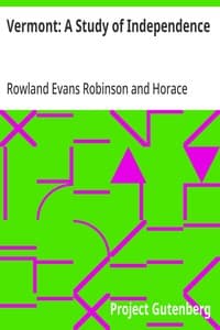 Vermont: A Study of Independence