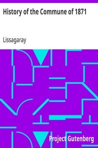 History of the Commune of 1871