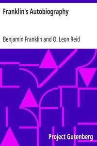 Franklin's Autobiography: (Eclectic English Classics)
