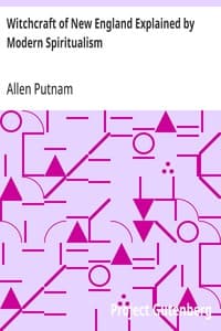 Witchcraft of New England Explained by Modern Spiritualism