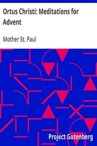 Ortus Christi: Meditations for Advent