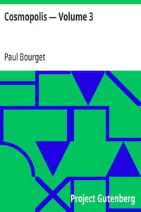Cosmopolis — Volume 3