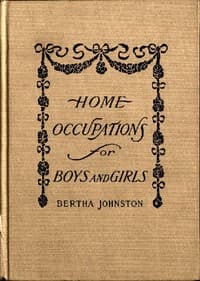 Home Occupations for Boys and Girls