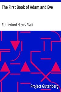 The First Book of Adam and Eve