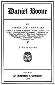 Daniel Boone