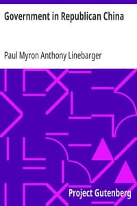 Government in Republican China