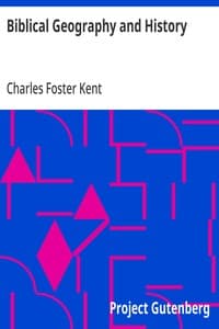 Biblical Geography and History