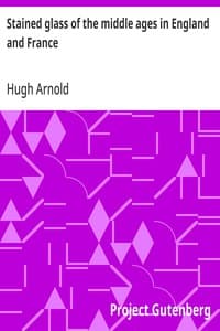 Stained glass of the middle ages in England and France