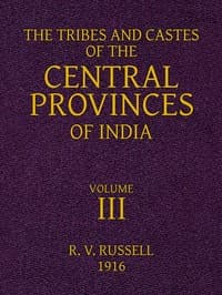 The Tribes and Castes of the Central Provinces of India, Volume 3