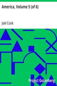 America, Volume 5 (of 6)