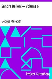 Sandra Belloni — Volume 6