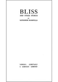 Bliss, and other stories