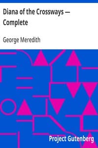 Diana of the Crossways — Complete