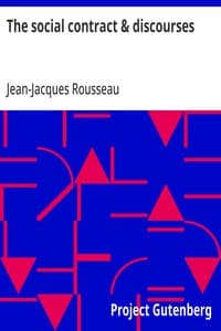 The social contract & discourses