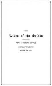 The Lives of the Saints, Volume 01 (of 16): January