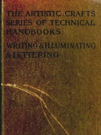 Writing & Illuminating, & Lettering