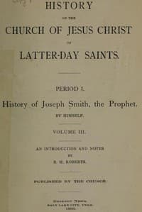 History of the Church of Jesus Christ of Latter-day Saints, Volume 3