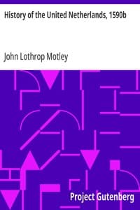 History of the United Netherlands, 1590b