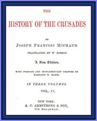 The History of the Crusades (vol. 2 of 3)
