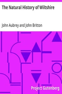 The Natural History of Wiltshire