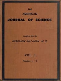 American Journal of Science, Vol. 1.