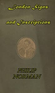 London Signs and Inscriptions