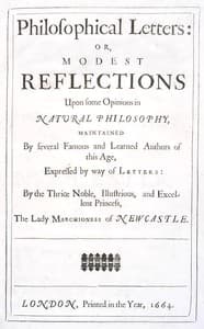 Philosophical Letters: or, modest Reflections upon some Opinions in Natural Philosophy