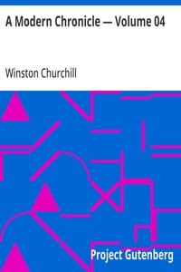 A Modern Chronicle — Volume 04