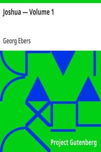 Joshua — Volume 1