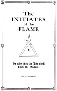 The Initiates of the Flame