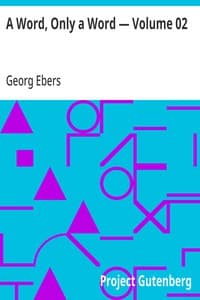 A Word, Only a Word — Volume 02