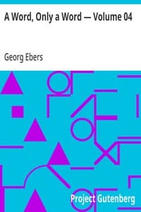 A Word, Only a Word — Volume 04