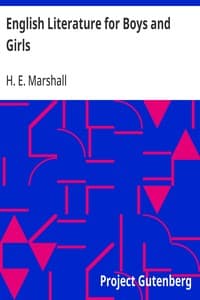 English Literature for Boys and Girls