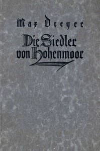 Die Siedler von Hohenmoor: Ein Buch des Zornes und der Zuversicht
