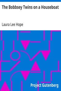 The Bobbsey Twins on a Houseboat