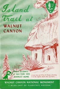 Island Trail at Walnut Canyon: Walnut Canyon National Monument