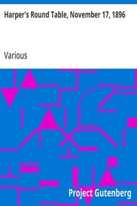 Harper's Round Table, November 17, 1896