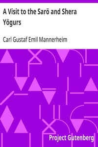 A Visit to the Sarö and Shera Yögurs