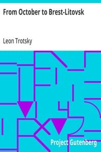 From October to Brest-Litovsk