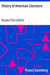 History of American Literature