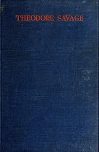 Theodore Savage: A Story of the Past or the Future