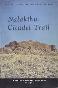 Nalakihu-Citadel Trail, Wupatki National Monument, Arizona