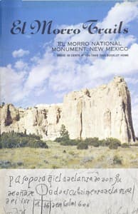 El Morro Trails: El Morro National Monument, New Mexico