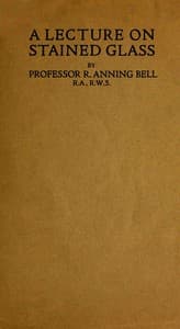 A Lecture on Stained Glass