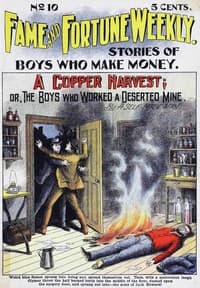 A Copper Harvest; or, The Boys who Worked a Deserted Mine
