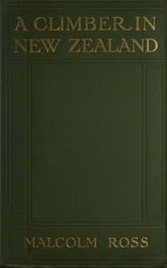 A climber in New Zealand