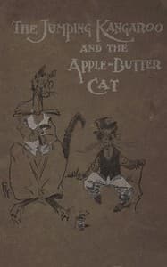The jumping kangaroo and the apple butter cat