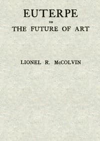 Euterpe; or, The future of art