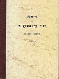 Sacred and legendary art, volume 1 (of 2): Containing legends of the angels and archangels, the evangelists, the Apostles, the doctors of the church, and St. Mary magdalene, as represented in the fine arts.