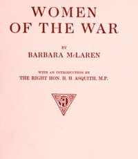 Women of the war